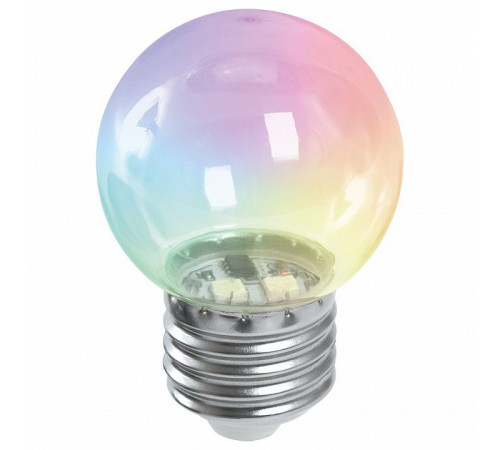 Лампа светодиодная Feron Saffit LB-37 E27 1 Вт желтая 38129