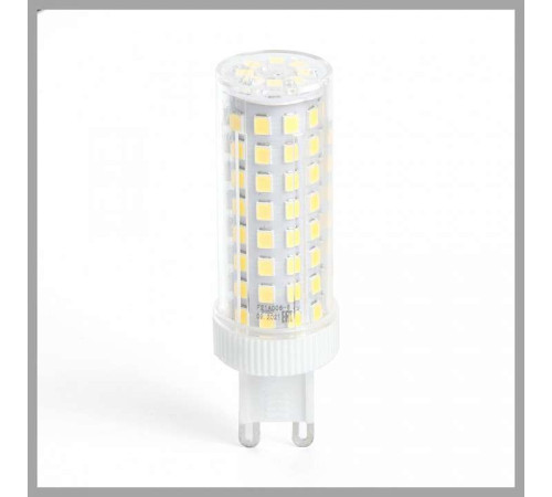 Лампа светодиодная Feron Lb 437 G9 15Вт 6400K 38214