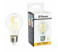 Лампа светодиодная Feron LB-620 E27 20 Вт 2700K 38245