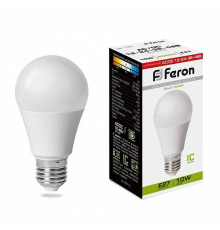 Лампа светодиодная Feron LB-192 E27 10 Вт 4000 K 38265