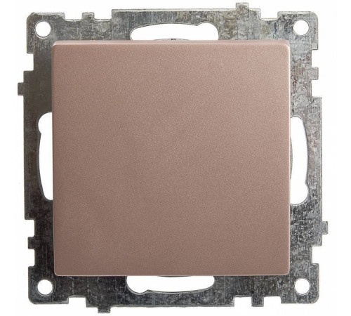 Выключатель одноклавишный без рамки Stekker Катрин 39589