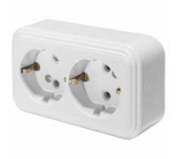 Розетка с заземлением Stekker 39695