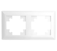 Рамка на 2 поста Stekker PFR00-7002-01 39793