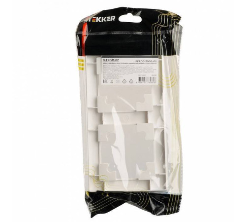 Рамка на 2 поста Stekker PFR00-7002-01 39793