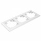 Рамка на 3 поста Stekker PFR00-7003-01 39794