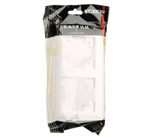 Рамка на 3 поста Stekker PFR00-7003-01 39794