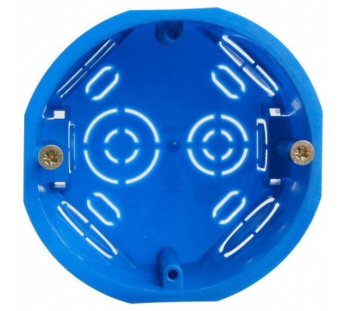 Подрозетник для сплошных стен Stekker 39855