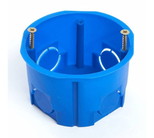 Подрозетник для сплошных стен Stekker 39855