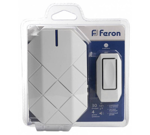 Звонок беспроводной Feron E-377 41433