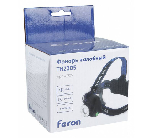 Фонарь налобный Feron TH2305 41709