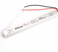 Блок питания Feron LB001 12 В 12 Вт 48011