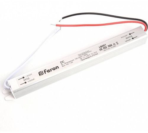 Блок питания Feron LB001 12 В 12 Вт 48011