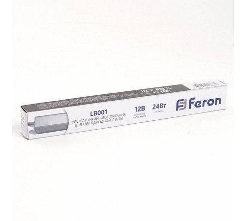 Блок питания Feron LB001 12 В 12 Вт 48011