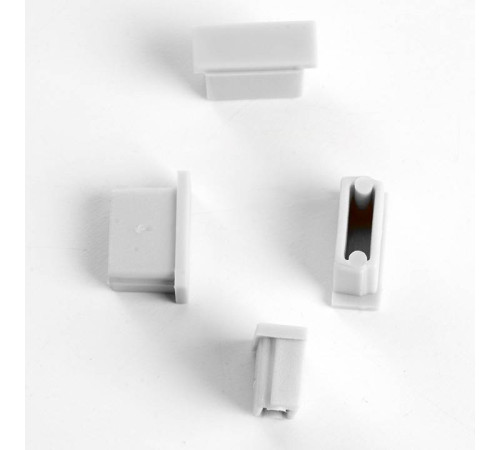 Заглушка для профиля Feron LD374 48249