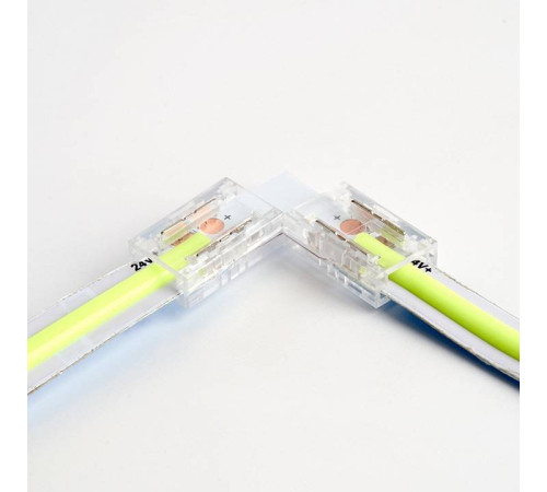 Соединитель лент угловой жесткий Feron LD178 48275