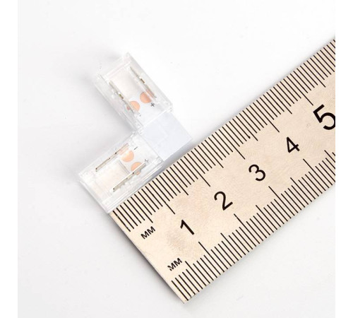 Соединитель лент угловой жесткий Feron LD178 48275