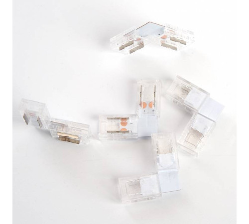 Соединитель лент угловой жесткий Feron LD178 48275