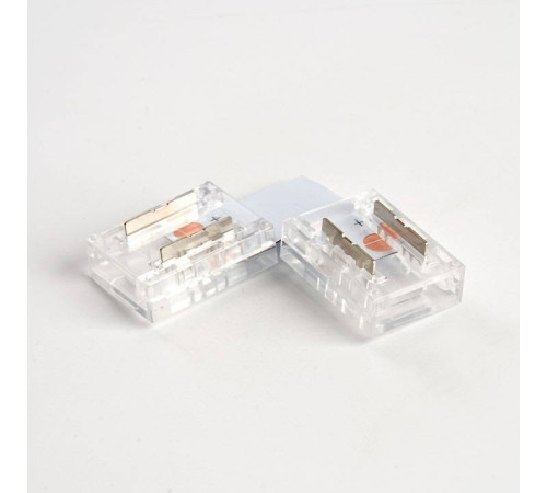 Соединитель лент угловой жесткий Feron LD179 48276