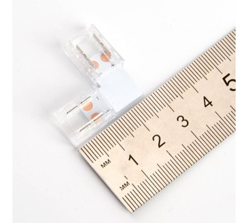 Соединитель лент угловой жесткий Feron LD179 48276