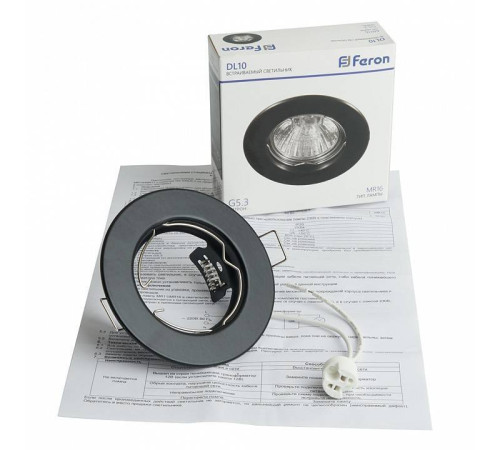 Встраиваемый светильник Feron DL10 48464