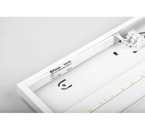 Светильник потолочный Feron AL2115 36 Вт 595x595 мм 48529