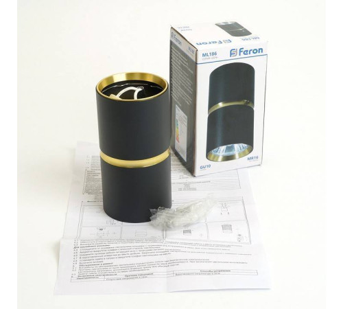 Накладной светильник Feron ML186 48639