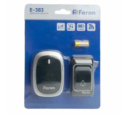 Звонок беспроводной Feron E-383 48924