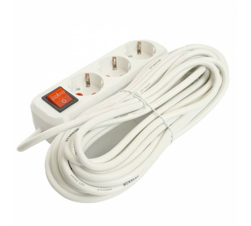 Удлинитель с выключателем Stekker Home 49357