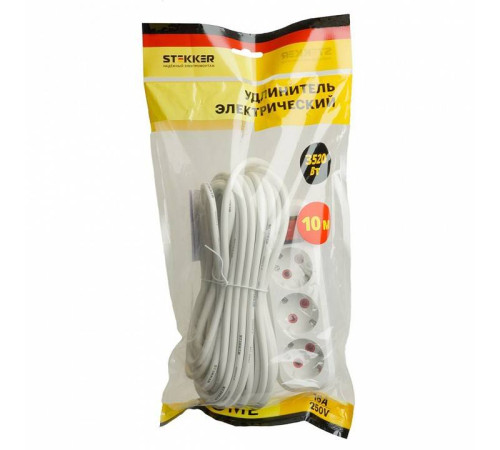 Удлинитель с выключателем Stekker Home 49357