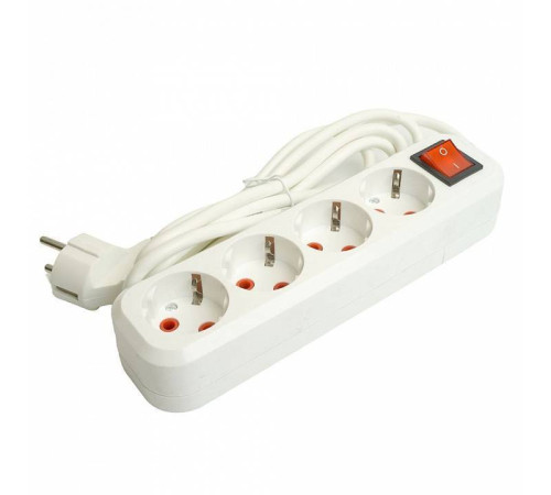 Удлинитель с выключателем Stekker Home 49359
