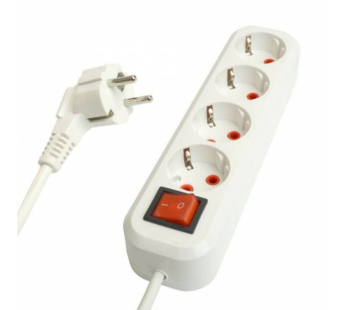 Удлинитель с выключателем Stekker Home 49359