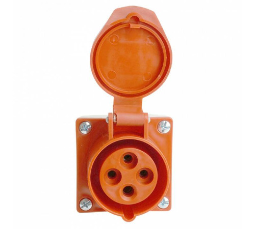 Розетка переносная разборная 2P+PE с крышкой Stekker ST 49434