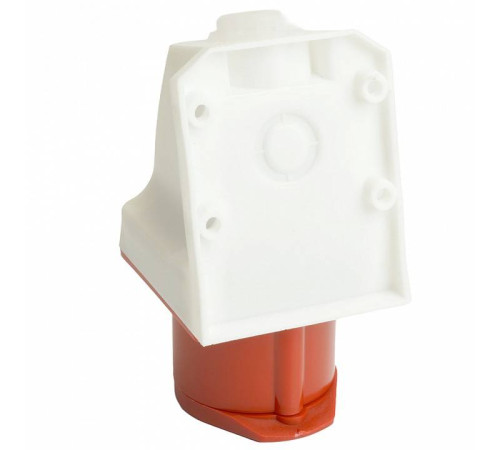 Розетка переносная разборная 2P+PE с крышкой Stekker ST 49434