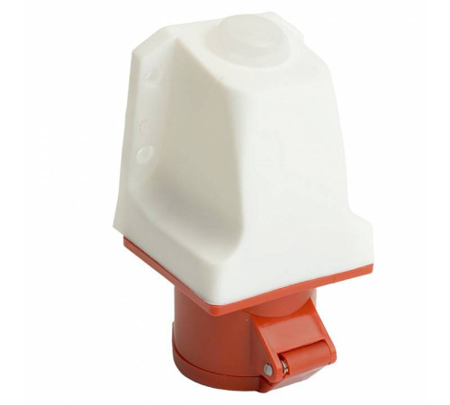 Розетка переносная разборная 2P+PE с крышкой Stekker ST 49434