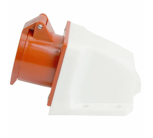 Розетка переносная разборная 2P+PE с крышкой Stekker ST 49434