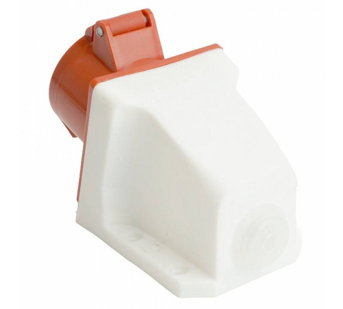 Розетка переносная разборная 2P+PE с крышкой Stekker ST 49434