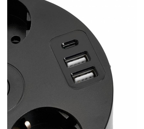 Сетевой фильтр Stekker Comfort 5 розеток 3 м 49656