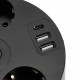 Сетевой фильтр Stekker Comfort 5 розеток 3 м 49656