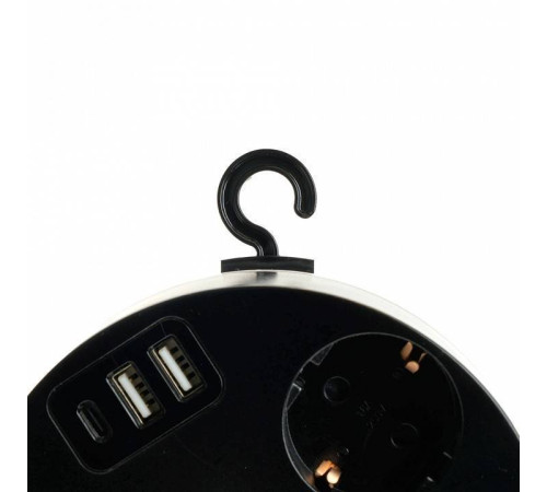 Сетевой фильтр Stekker Comfort 5 розеток 3 м 49656