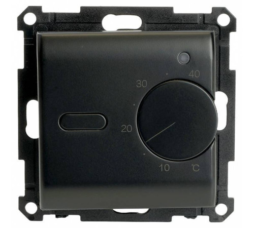 Терморегулятор электромеханический для теплого пола без рамки Stekker GLS00-7117-05 49741