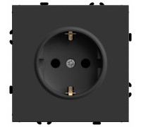Розетка без заземления и с шторкой, без рамки Stekker RST16-5110-05 49854