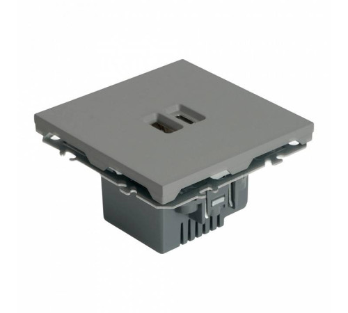 Розетка 2хUSB type A и C без рамки Stekker Эмили 49957