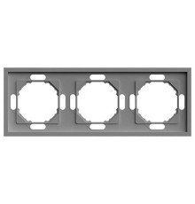 Рамка на 3 поста Stekker Эмили 49964