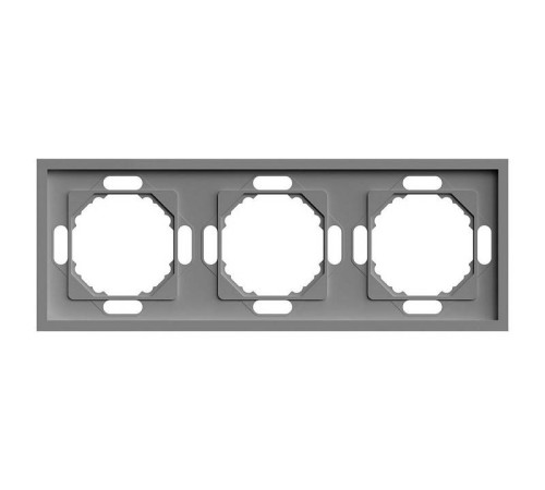 Рамка на 3 поста Stekker Эмили 49964