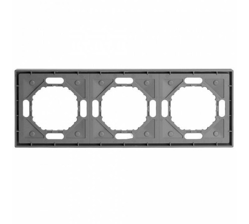 Рамка на 3 поста Stekker Эмили 49964