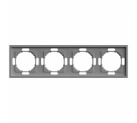 Рамка на 4 поста Stekker Эмили 49965