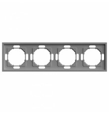 Рамка на 4 поста Stekker Эмили 49965