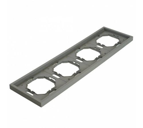 Рамка на 4 поста Stekker Эмили 49965