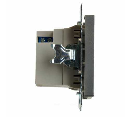 Розетка 2хUSB type A и C без рамки Stekker Катрин 50052