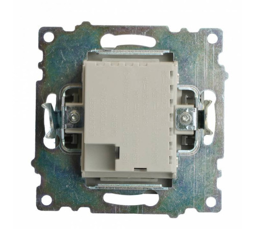 Розетка 2хUSB type A и C без рамки Stekker Катрин 50052